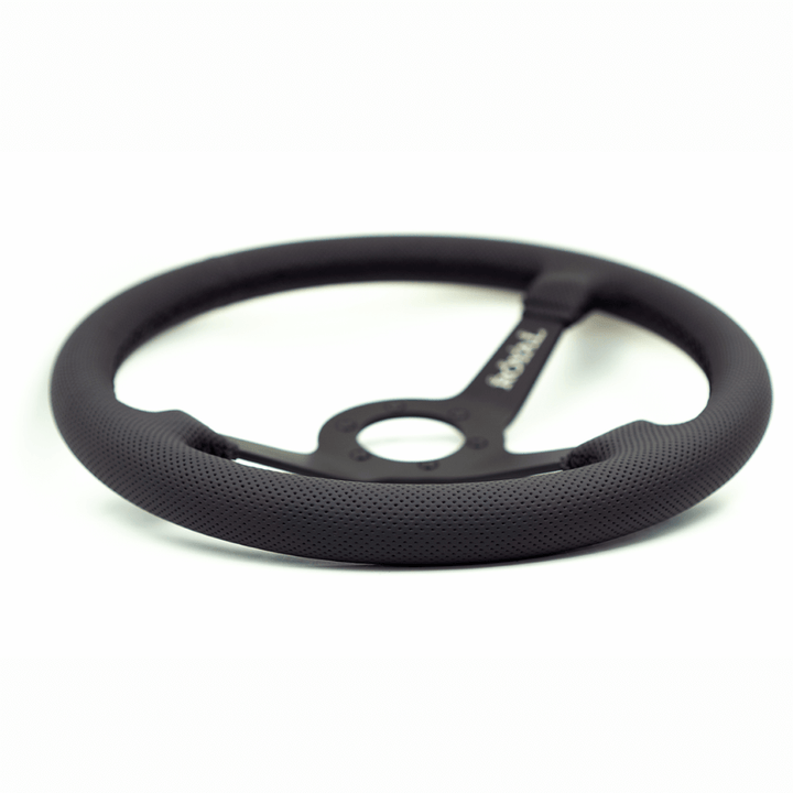 Brute – 350mm Steering Wheel – Leather