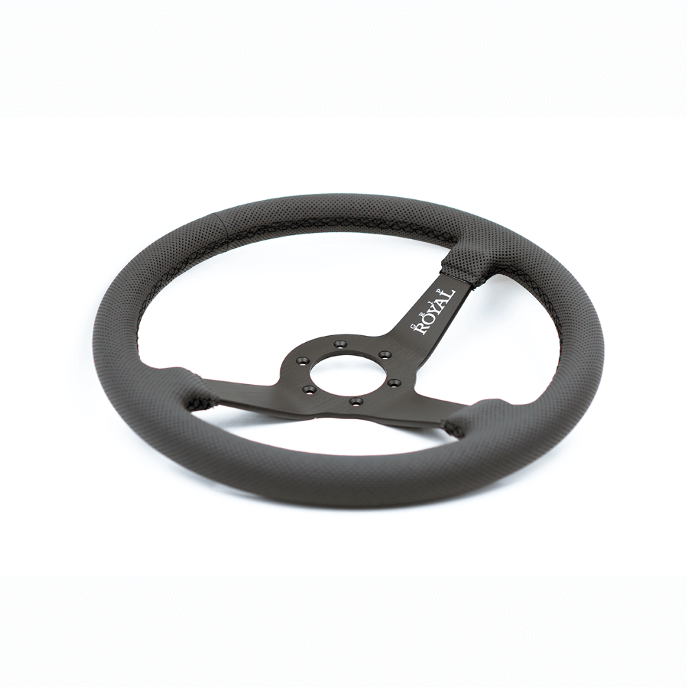 Brute – 350mm Steering Wheel – Leather