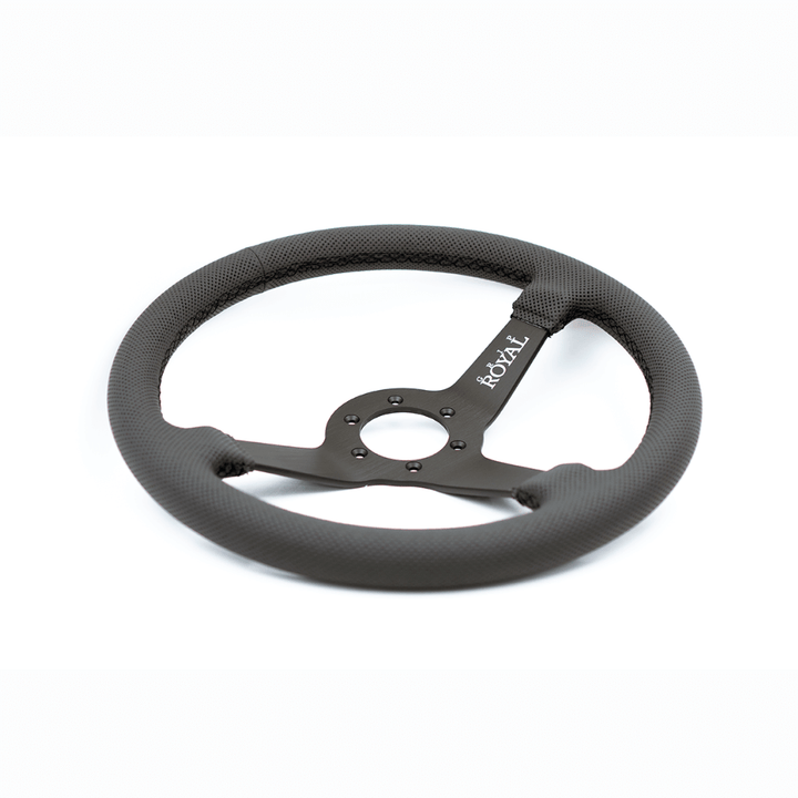 Brute – 350mm Steering Wheel – Leather