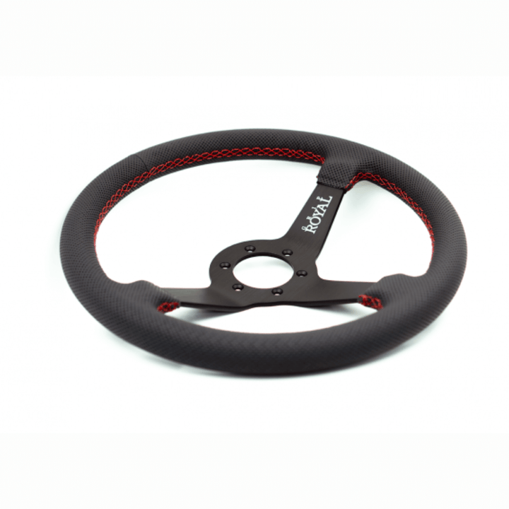 Brute – 350mm Steering Wheel – Leather