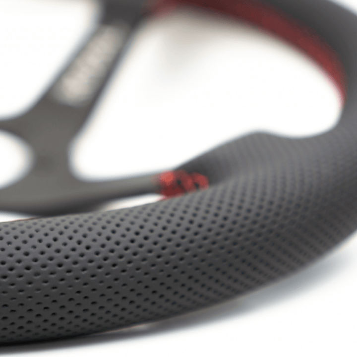 Brute – 350mm Steering Wheel – Leather