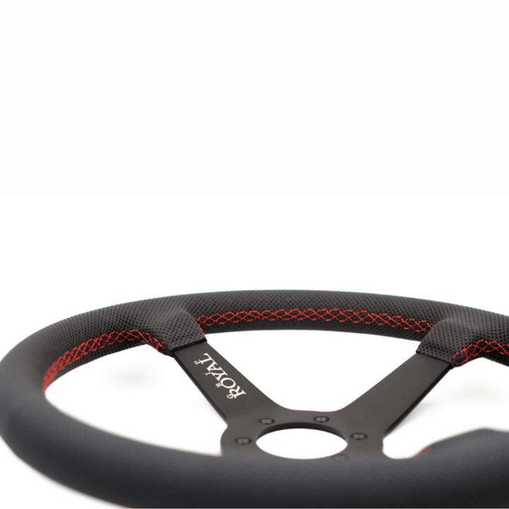 Brute – 350mm Steering Wheel – Leather