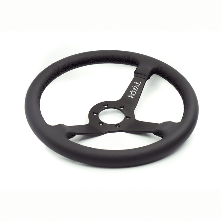 Brute – 350mm Steering Wheel – Leather