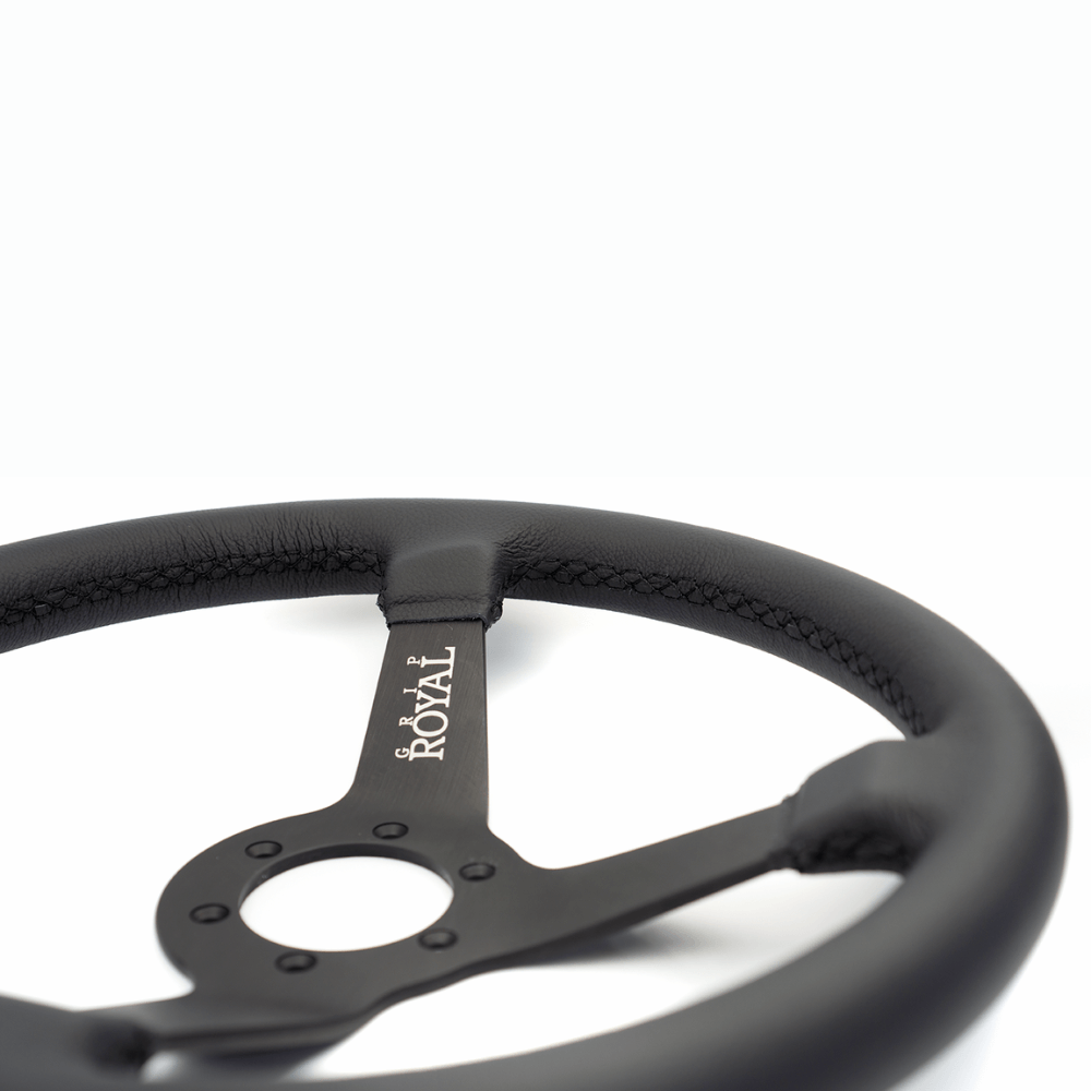 Brute – 350mm Steering Wheel – Leather