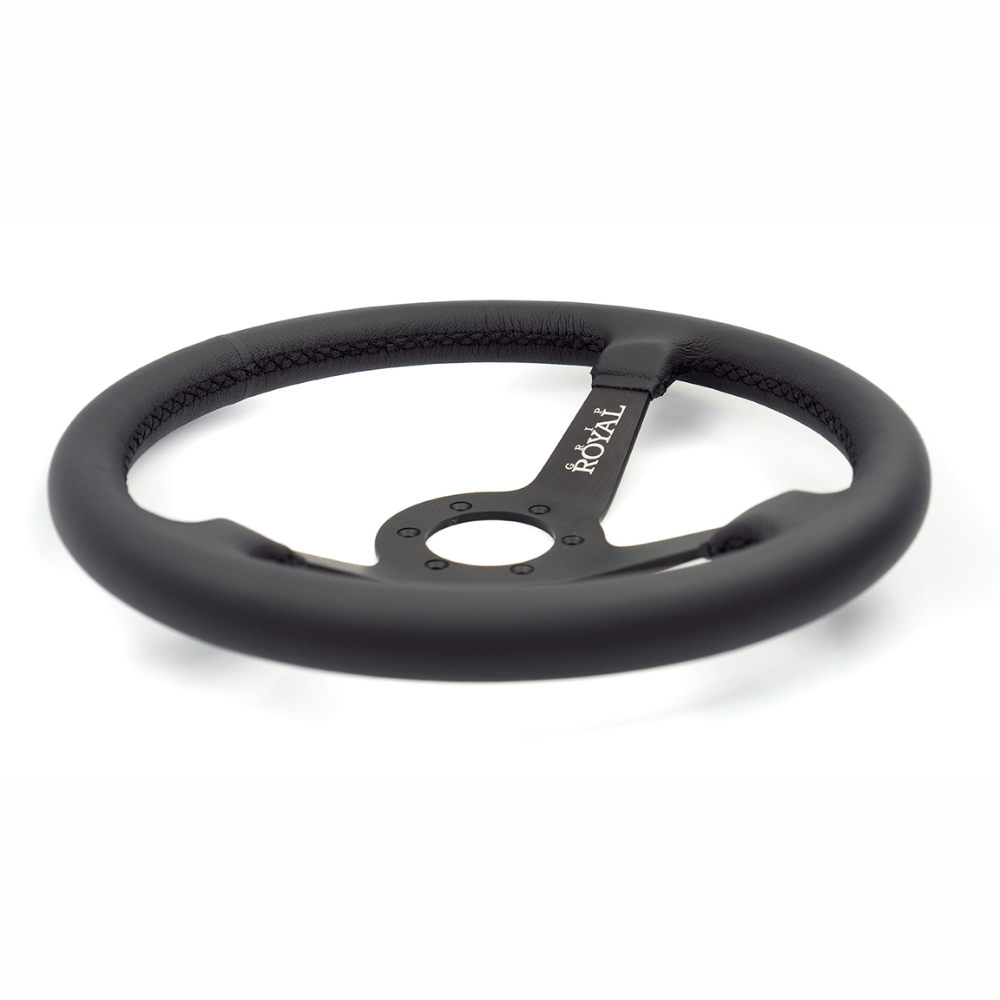 Brute – 350mm Steering Wheel – Leather