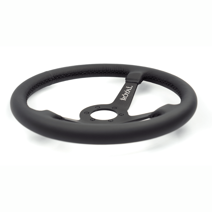 Brute – 350mm Steering Wheel – Leather