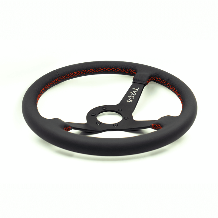 Brute – 350mm Steering Wheel – Leather