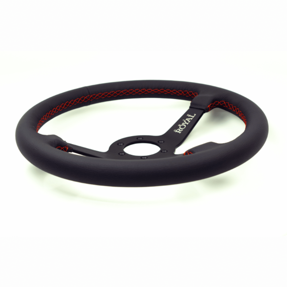 Brute – 350mm Steering Wheel – Leather