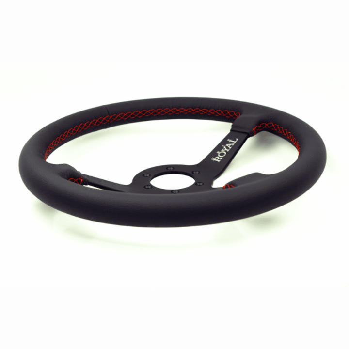Brute – 350mm Steering Wheel – Leather