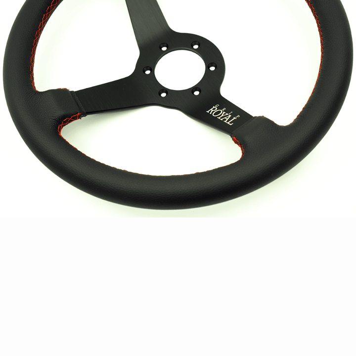 Brute – 350mm Steering Wheel – Leather