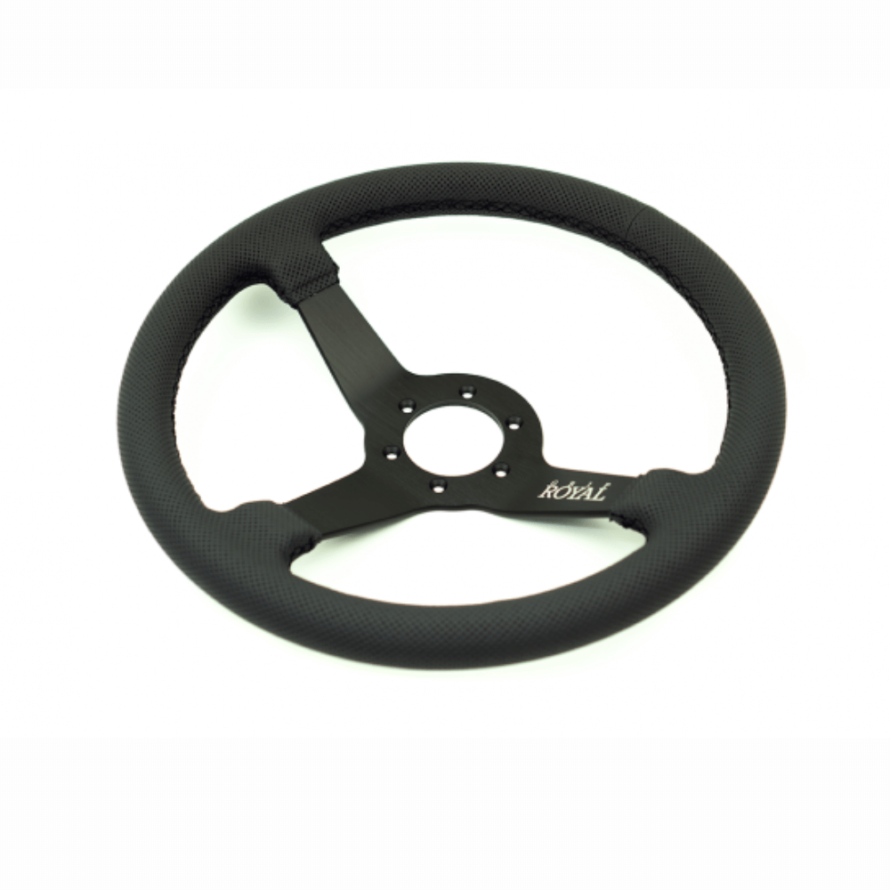 Brute – 350mm Steering Wheel – Leather