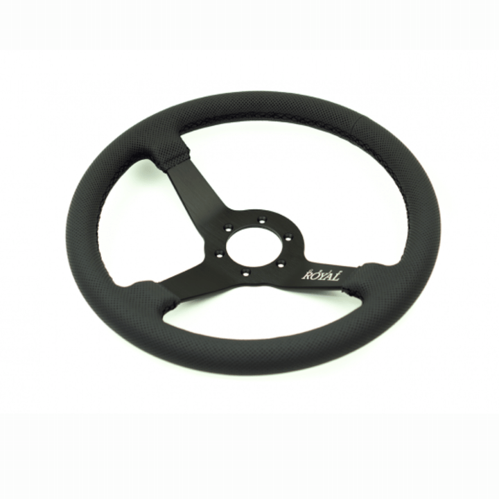 Brute – 350mm Steering Wheel – Leather