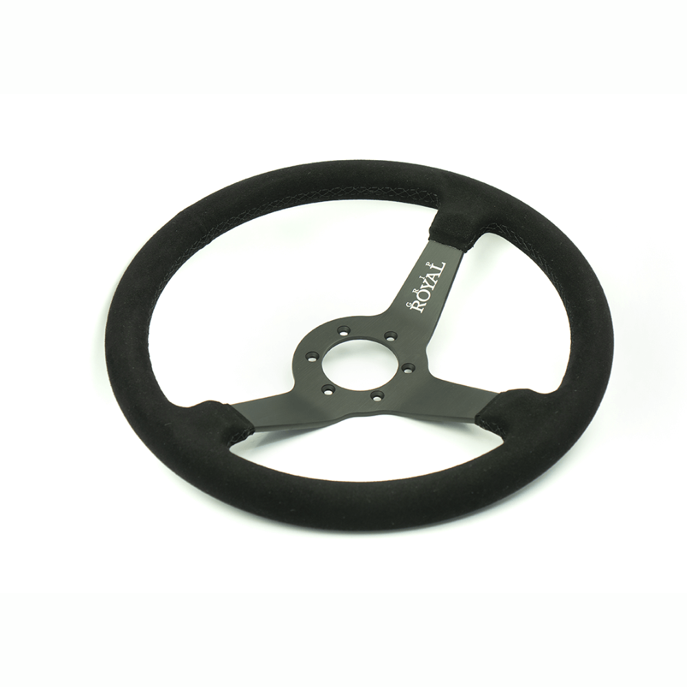 Brute – 350mm Steering Wheel – Suede