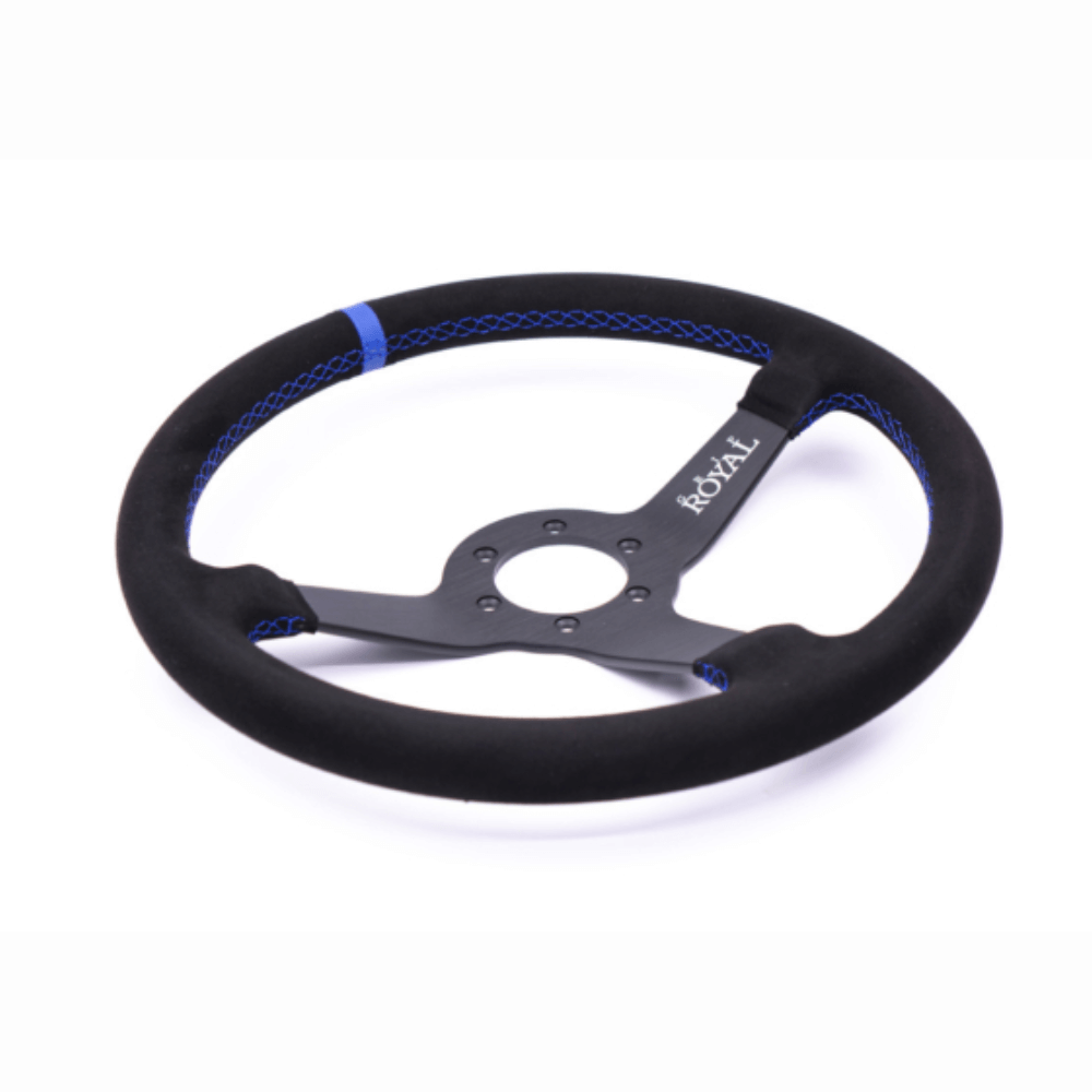 Brute – 350mm Steering Wheel – Suede