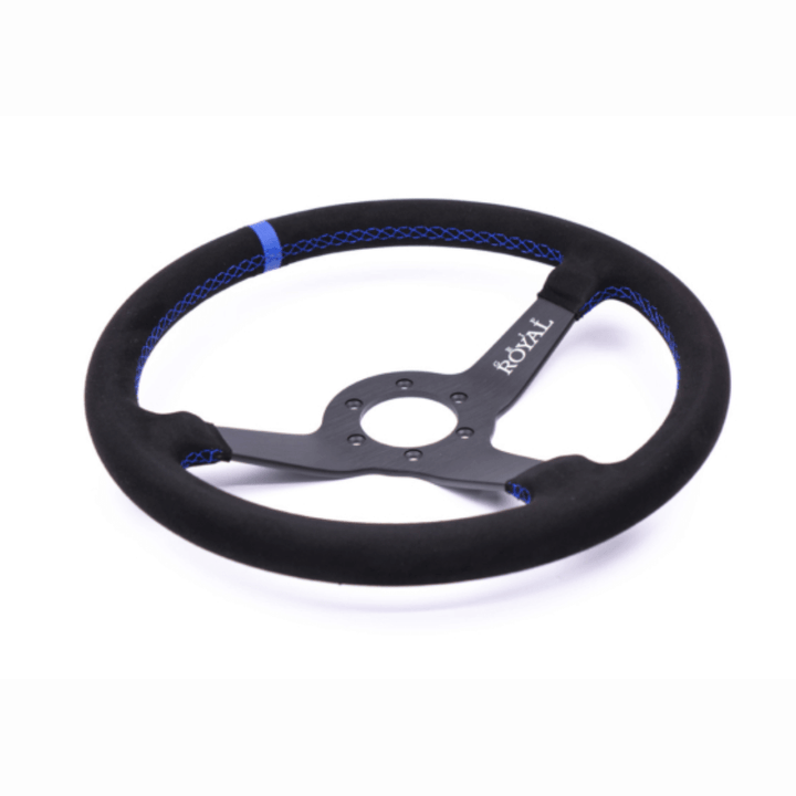 Brute – 350mm Steering Wheel – Suede