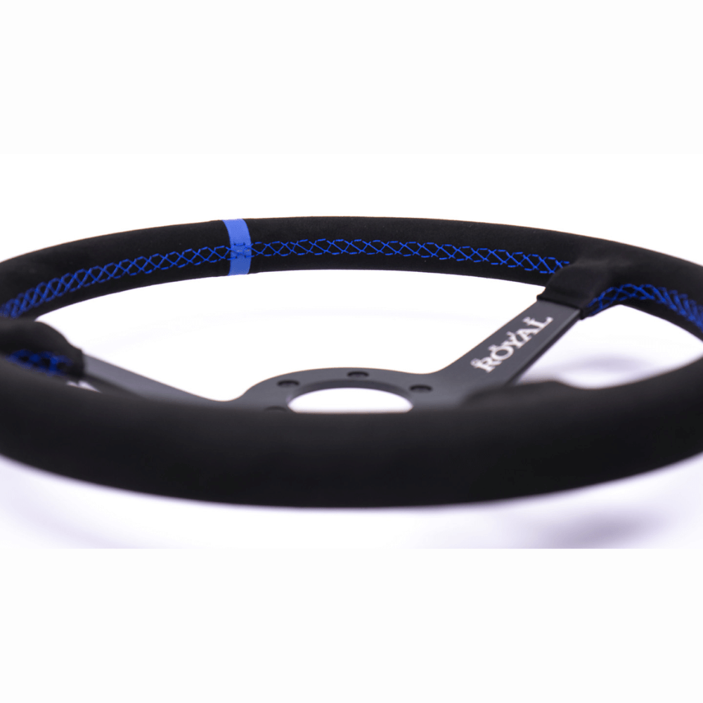 Brute – 350mm Steering Wheel – Suede