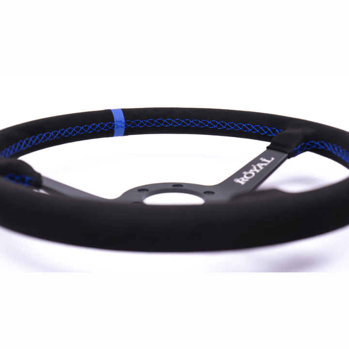 Brute – 350mm Steering Wheel – Suede