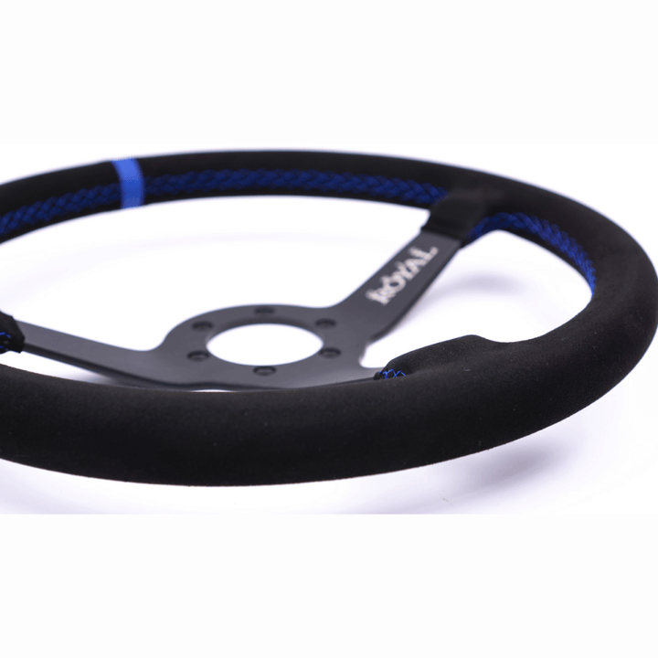 Brute – 350mm Steering Wheel – Suede