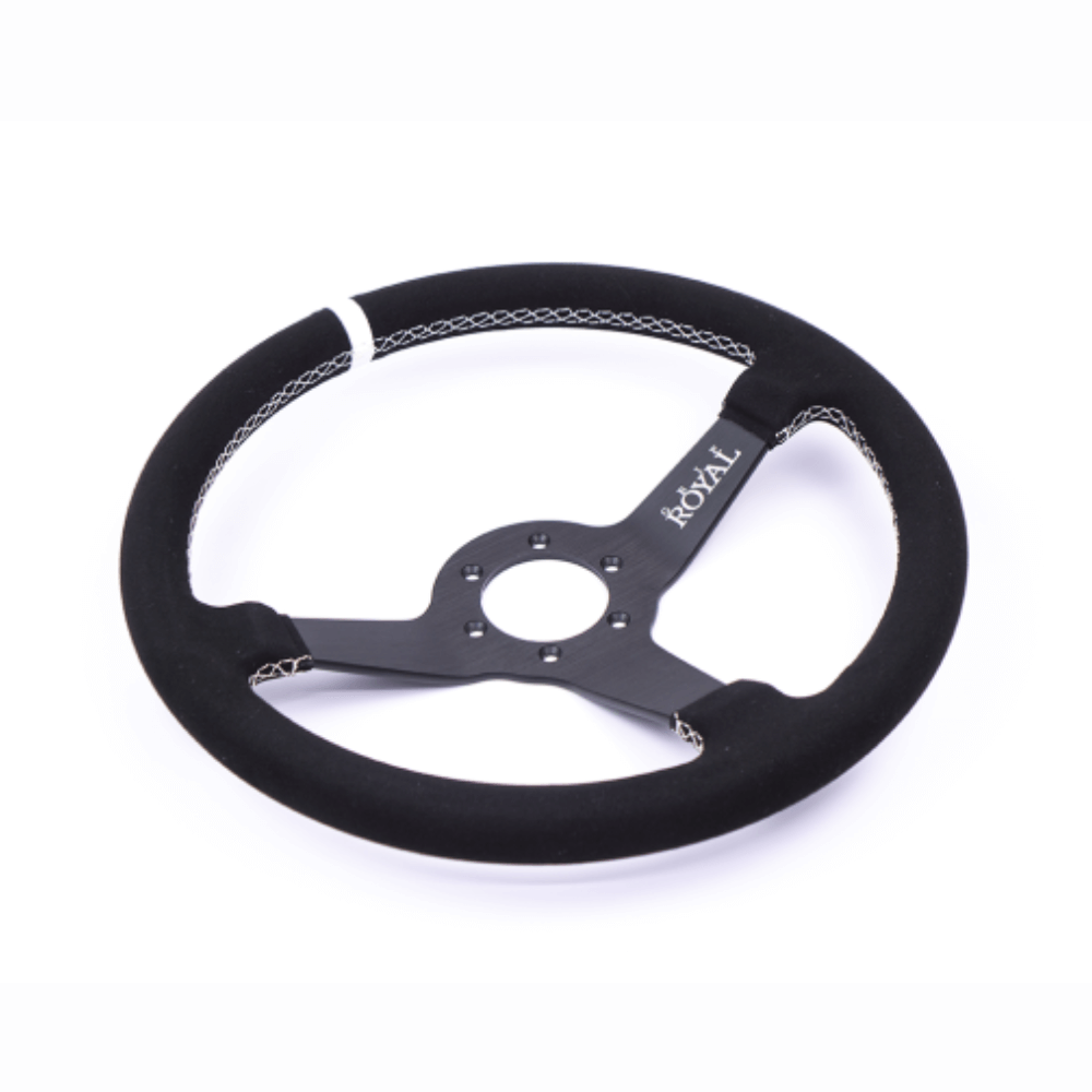 Brute – 350mm Steering Wheel – Suede