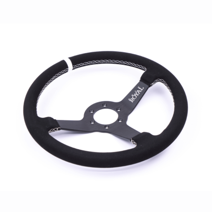 Brute – 350mm Steering Wheel – Suede