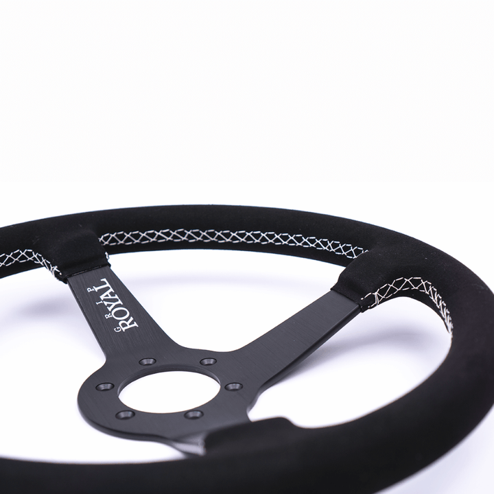 Brute – 350mm Steering Wheel – Suede