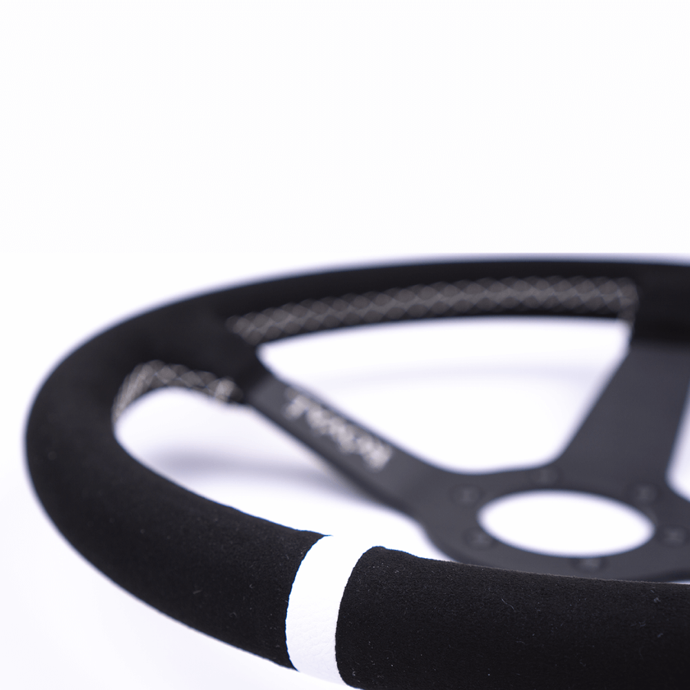 Brute – 350mm Steering Wheel – Suede