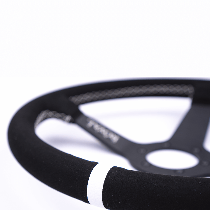 Brute – 350mm Steering Wheel – Suede