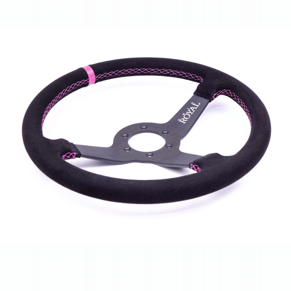 Brute – 350mm Steering Wheel – Suede