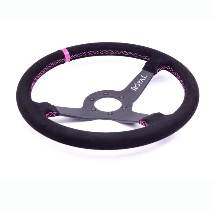 Brute – 350mm Steering Wheel – Suede