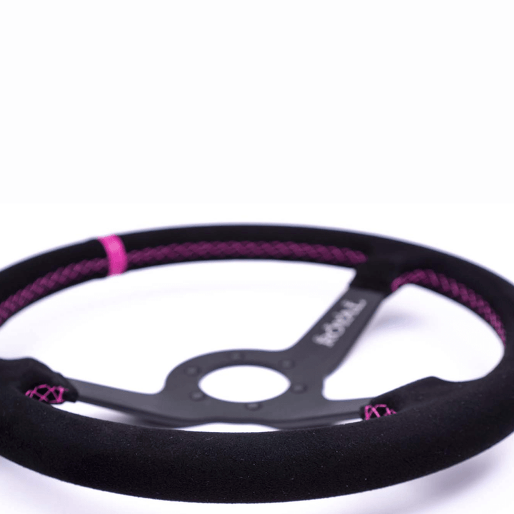Brute – 350mm Steering Wheel – Suede