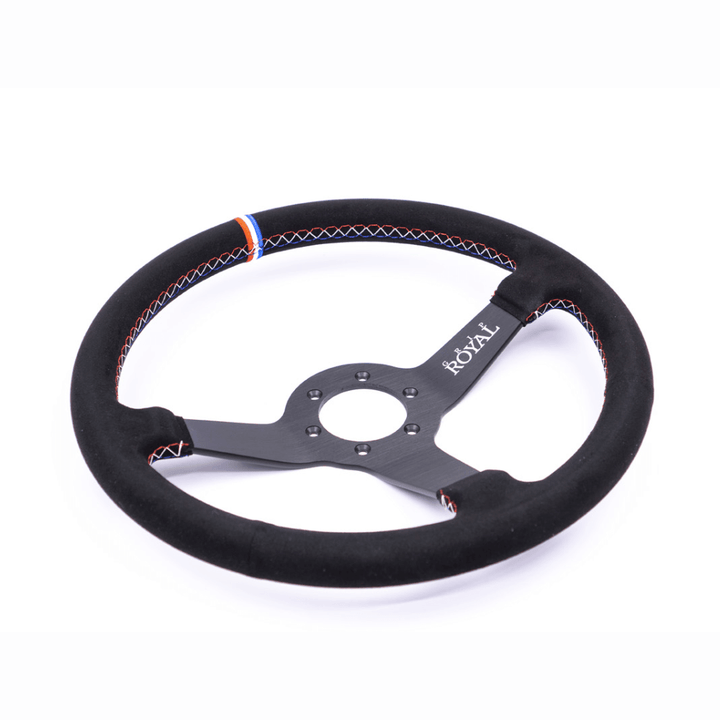 Brute – 350mm Steering Wheel – Suede