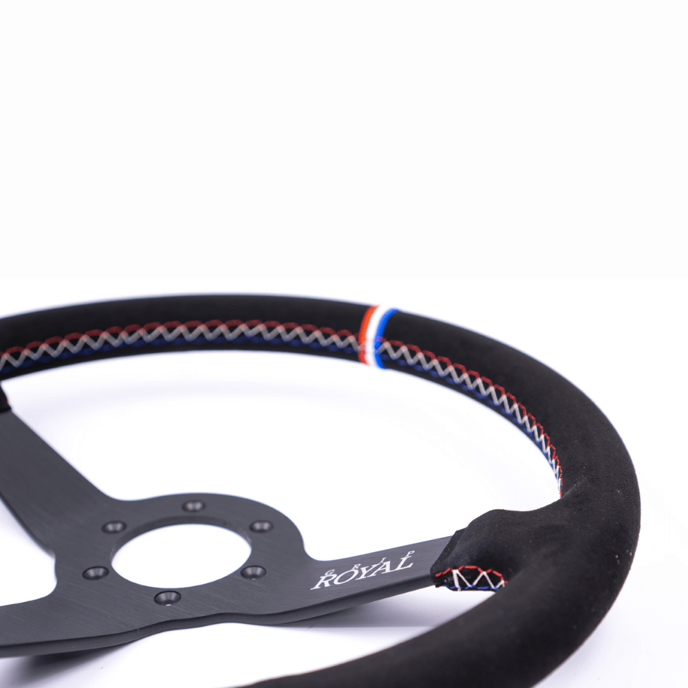 Brute – 350mm Steering Wheel – Suede