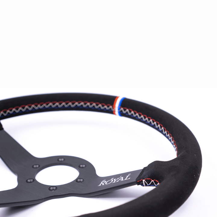 Brute – 350mm Steering Wheel – Suede