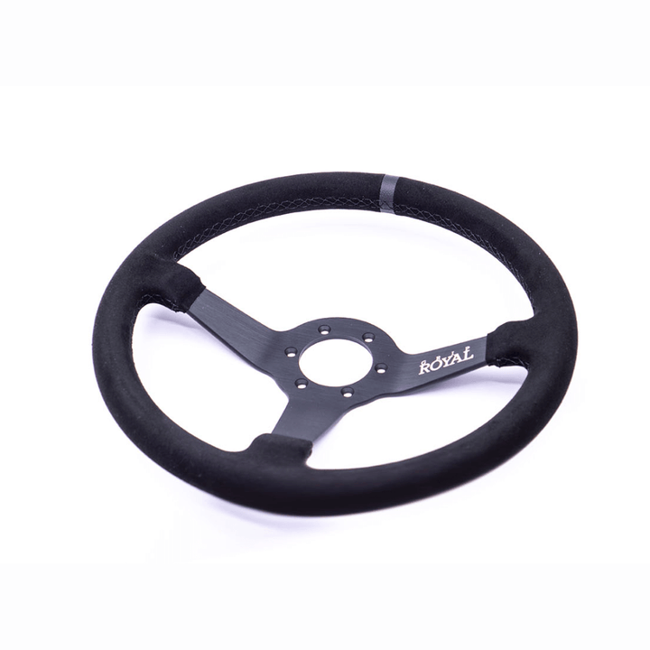 Brute – 350mm Steering Wheel – Suede