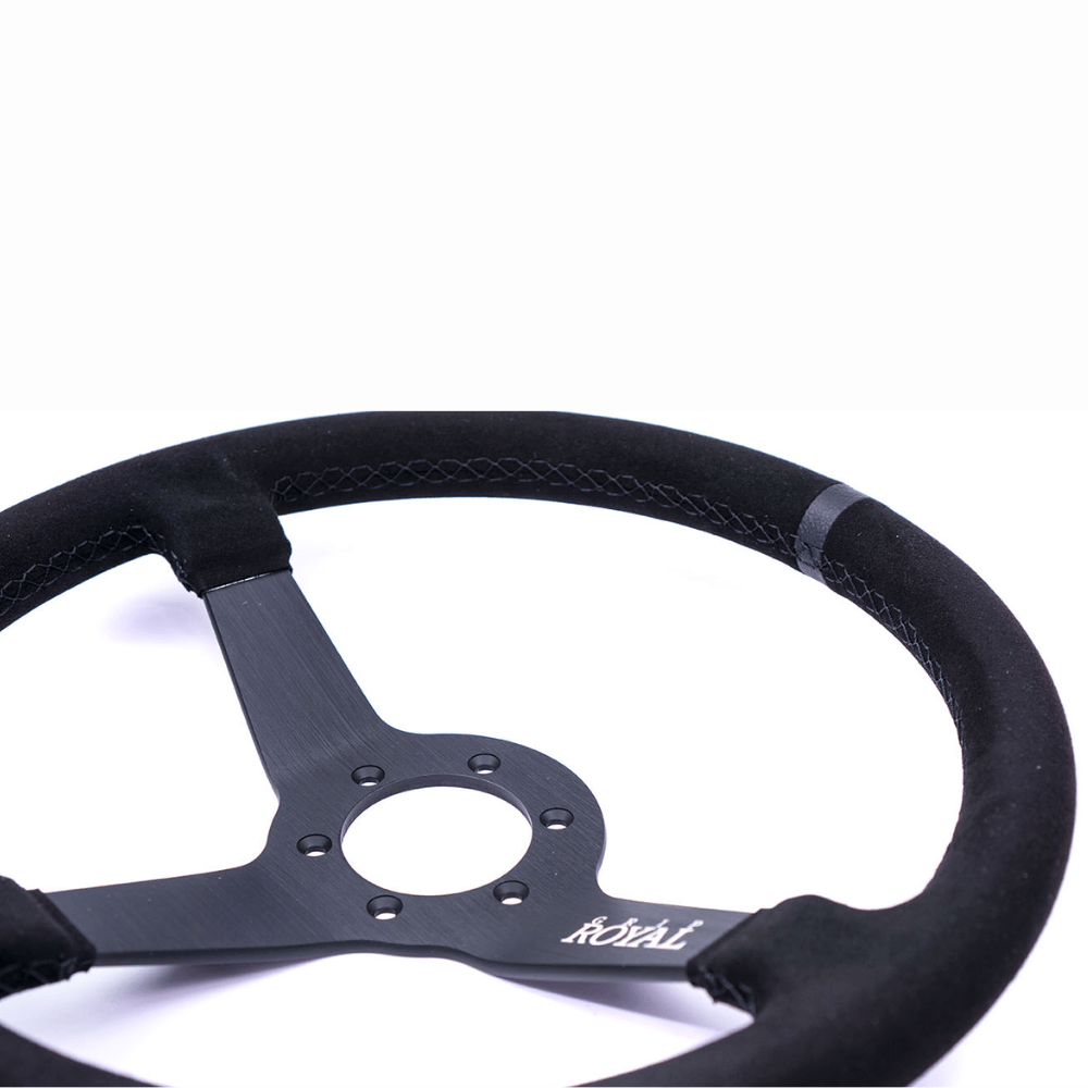 Brute – 350mm Steering Wheel – Suede