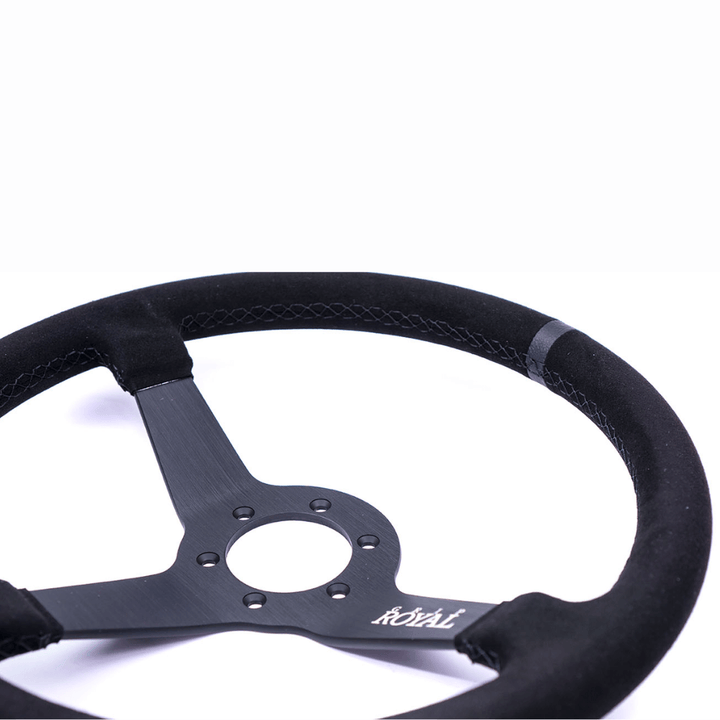 Brute – 350mm Steering Wheel – Suede