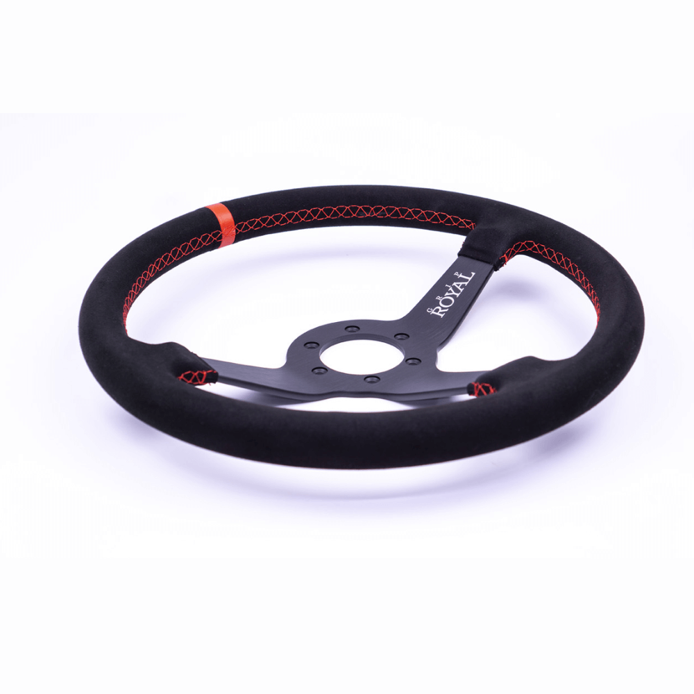Brute – 350mm Steering Wheel – Suede