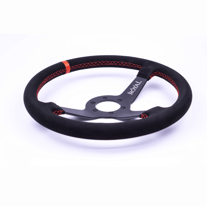 Brute – 350mm Steering Wheel – Suede