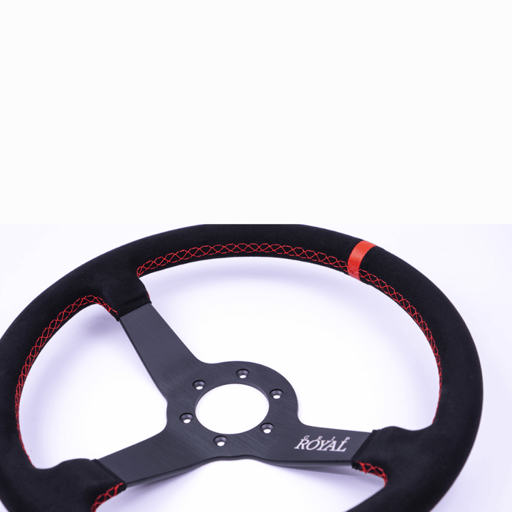 Brute – 350mm Steering Wheel – Suede