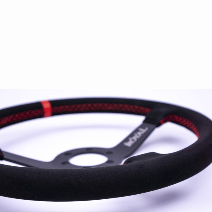 Brute – 350mm Steering Wheel – Suede