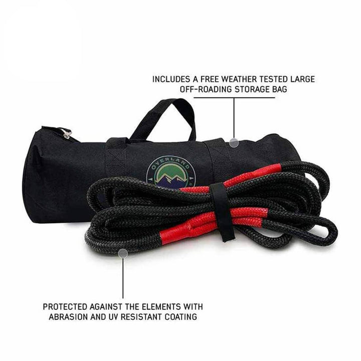 Brute Kinetic Recovery Rope with Storage Bag
