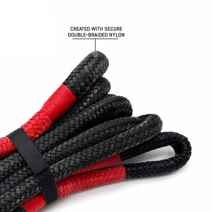 Brute Kinetic Recovery Rope with Storage Bag