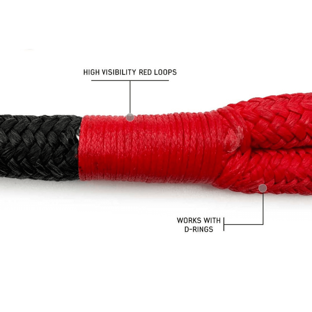 Brute Kinetic Recovery Rope with Storage Bag