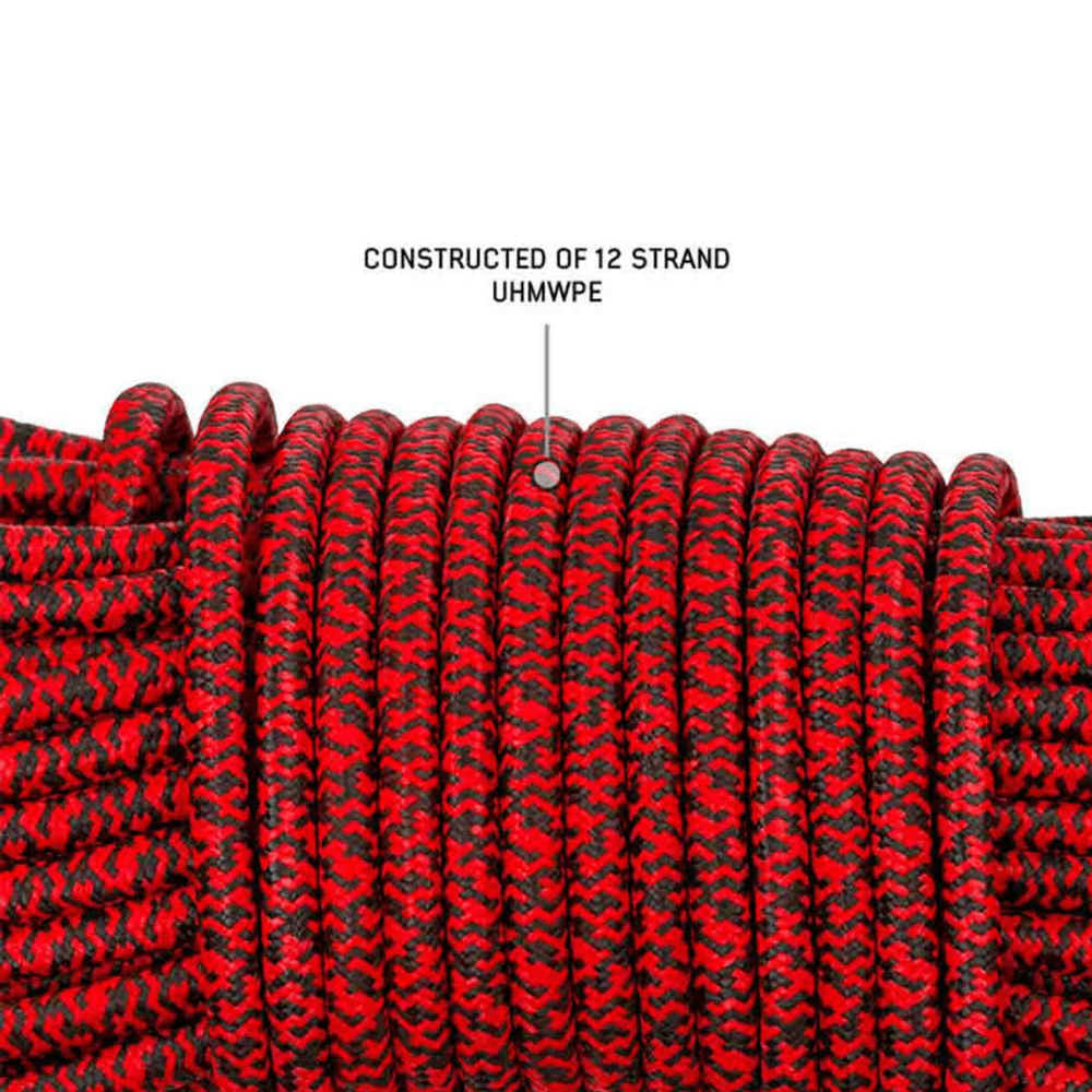 Brute Recovery Performance Winch Line 3/8"X 85'