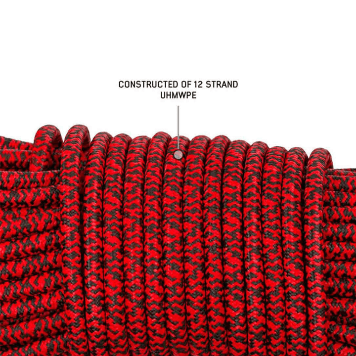 Brute Recovery Performance Winch Line 3/8"X 85'