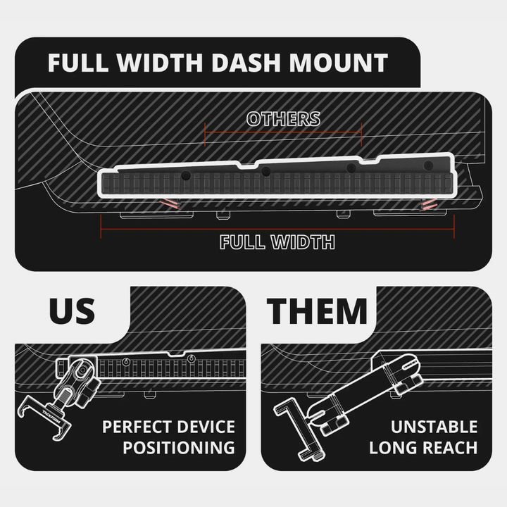 Build Your Own TRAXX Accessory Mount fits 2016-2023 Toyota Tacoma