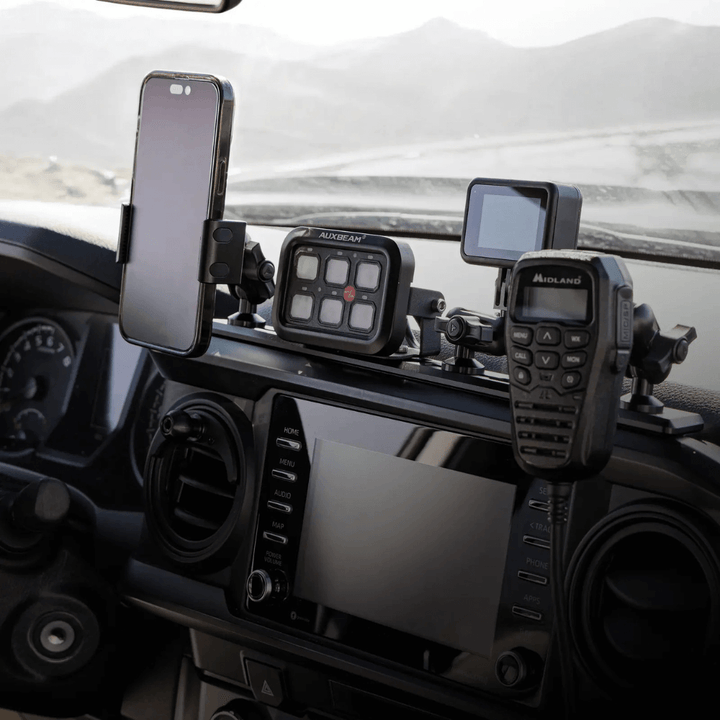 Build Your Own TRAXX Accessory Mount fits 2016-2023 Toyota Tacoma