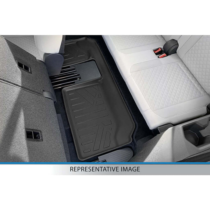 SMARTLINER Custom Fit Floor Liners fits 2008-2011 Toyota Sequoia (with Bench Seat)