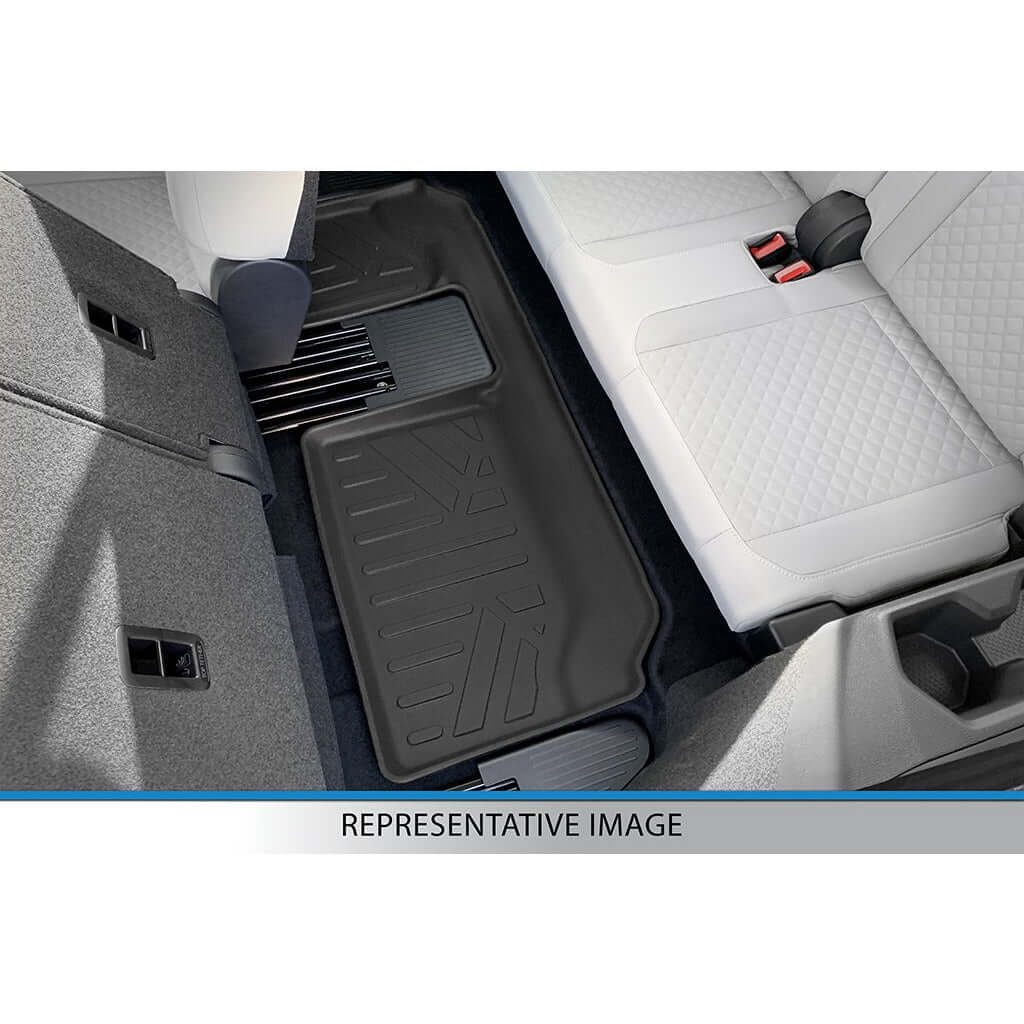 SMARTLINER Custom Fit Floor Liners fits 2008-2011 Toyota Sequoia (with Bench Seat)