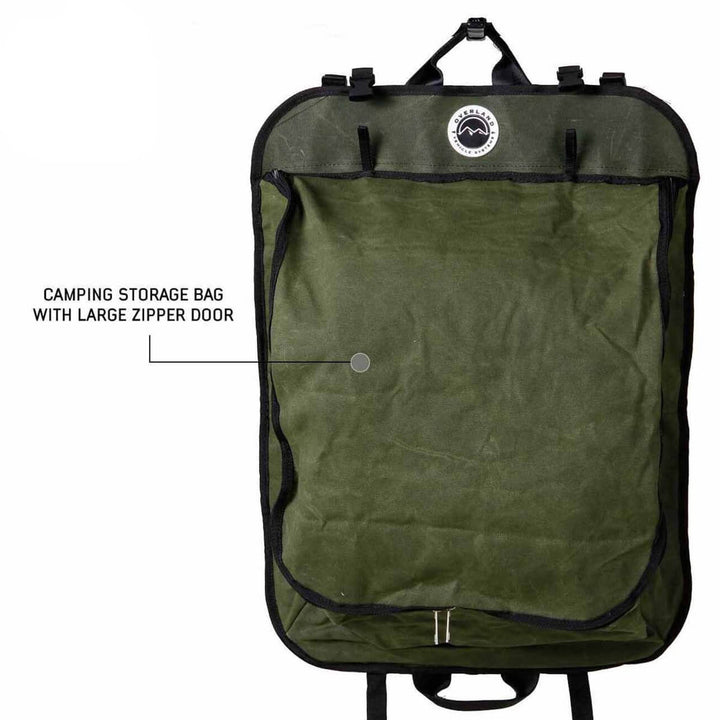 Camping Gear Storage Bag - #16 Waxed Canvas